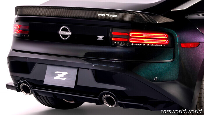 Nissan Z Heritage Edition заденет за живое поклонников 300ZX | Carscoops